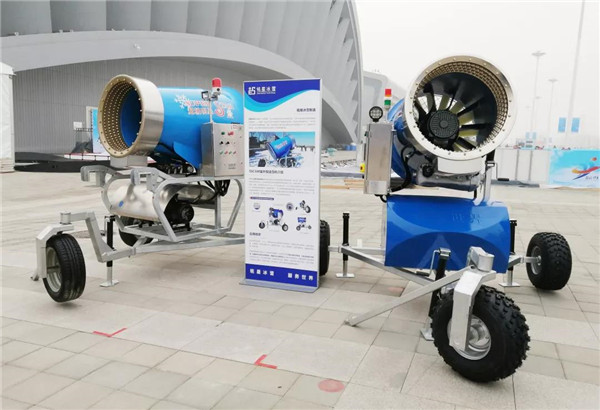 SSC100室外型造雪機