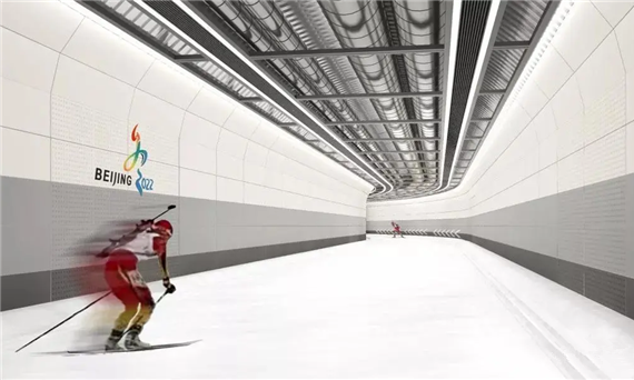 吉林北山室内四季越野滑雪場室内效果圖
