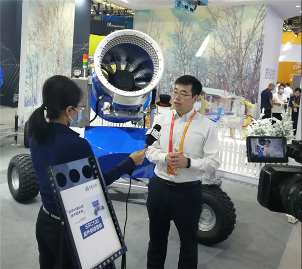 執行副總裁/首席運營官姜金根接受直播旅遊網採訪