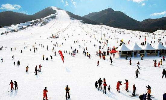 吉林長白山國際旅遊度假區滑雪場