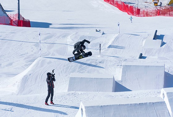 翠雲山•銀河滑雪場滑雪滑雪公園