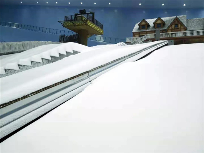 銘星室内造雪設備暴雪ESB-A8造雪量大、雪質優2