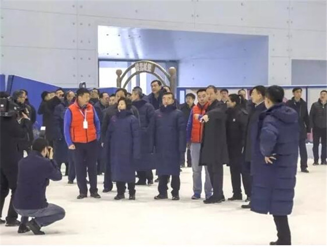 國務院副總理孫春蘭莅臨視察哈爾濱(bīn)融創(chuàng)雪世界2