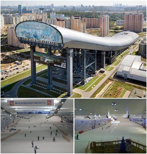 爾斯克室内滑雪場2