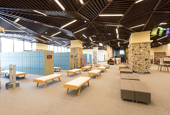 翠雲山•銀河滑雪場滑雪雪具大廳