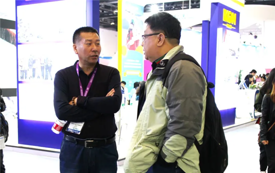 冬博會接待來訪