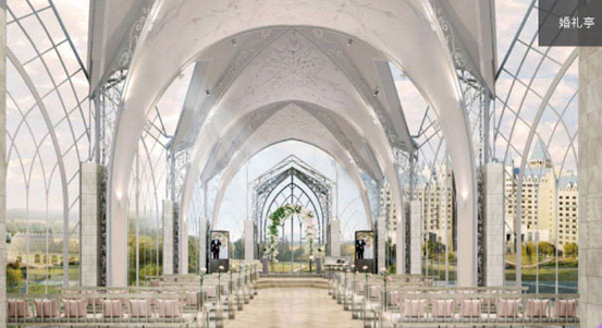 婚禮儀式亭