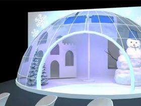 銘星冰雪×銘星奇見｜聯手打造“冰雪幻境”首次亮相廣(guǎng)州2019亞洲樂園及景點(diǎn)博覽會