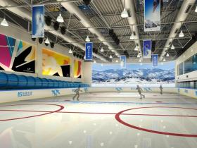 【太原首家冰雪主題樂(lè)園】銘星真冰場(chǎng)·太原炫彩