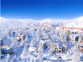 西南地區首家室内滑雪場(chǎng)開(kāi)場(chǎng)迎客