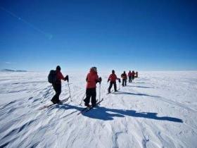 滑雪入門之著闆行走