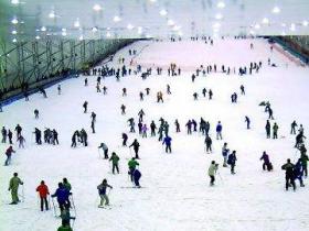 室内滑雪場的發展前景