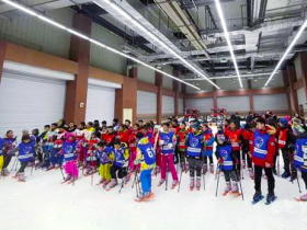 亞洲首座四季全天候越野滑雪場(chǎng)正式投入使用，将緩(huǎn)解雪上訓練季節限制
