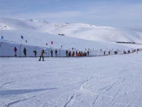 大衆高山滑雪道的基本要求