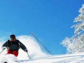 黑龍江哈爾濱(bīn)玉泉玉峰滑雪場(chǎng)