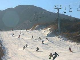 遼甯大連林海滑雪場