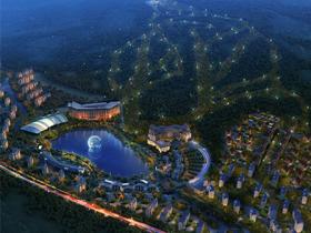 河北石家莊崇禮(lǐ)翠雲山･銀河滑雪場(chǎng)