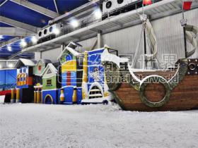 石家莊西部長(zhǎng)青室内滑雪館(guǎn)開業啦