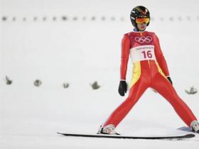 常馨月：跳台滑雪運動的技術特點