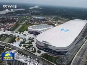 開展全民健身，央視《新聞聯播》報(bào)道銘星冰雪參(cān)與承建的成都融創雪世界