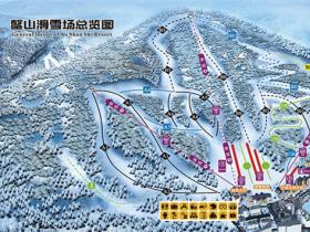陝西寶雞太白鳌山滑雪場