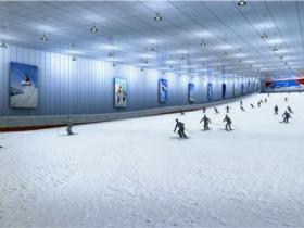 上海銀七星室内滑雪場