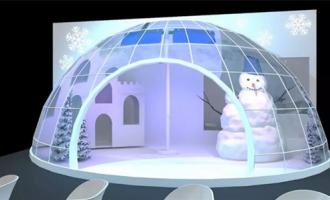 銘星冰雪×銘星奇見｜聯手打造“冰雪幻境”首次亮相廣(guǎng)州2019亞洲樂園及景點(diǎn)博覽會