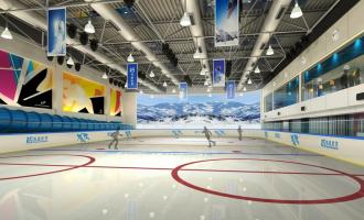 【太原首家冰雪主題樂(lè)園】銘星真冰場(chǎng)·太原炫彩