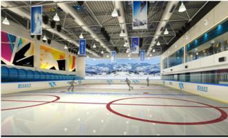 太原銘星金豹冰球隊(duì)代表太原市出戰全國(guó)青少年冰球錦标賽