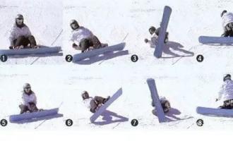 9節(jié)單(dān)闆滑雪入門教程(2)