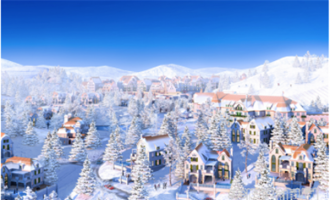 西南地區首家室内滑雪場(chǎng)開(kāi)場(chǎng)迎客