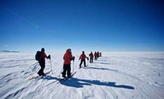 滑雪入門之著闆行走