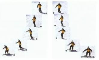 9節(jié)單(dān)闆滑雪入門教程(4)