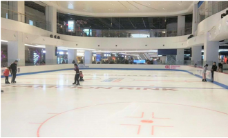 銘星承建贛東南區首家真冰場，助力打造三四線城市新标杆