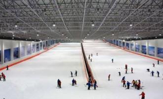 浙江紹興喬波室内滑雪場