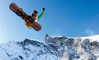 如何穿卸滑雪闆