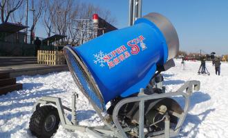 造雪機造雪的原理