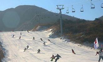 遼甯大連林海滑雪場