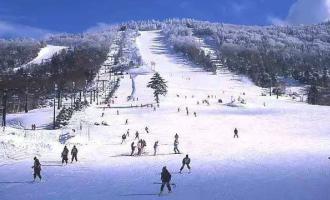 黑龍江哈爾濱(bīn)林口飛燕山莊滑雪場(chǎng)