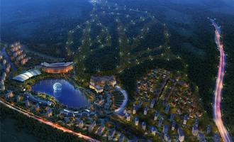 河北石家莊崇禮(lǐ)翠雲山･銀河滑雪場(chǎng)