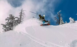 石家莊市鹿泉西部長(zhǎng)青滑雪場(chǎng)