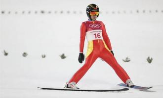 常馨月：跳台滑雪運動的技術特點