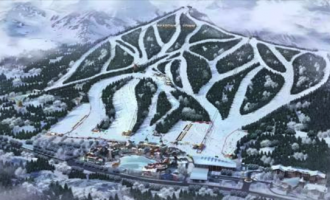 河北石家莊崇禮富龍滑雪場