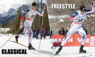 冬季奧(ào)運會(huì)比賽項目-越野滑雪