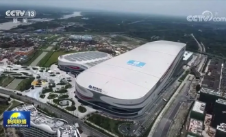 開展全民健身，央視《新聞聯播》報道銘星冰雪參與承建的成都融創雪世界