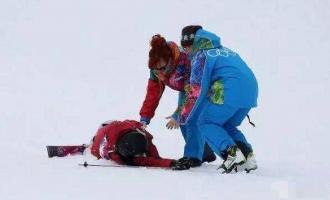 滑雪受傷後的應急措施