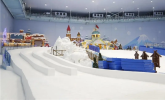 銘星冰雪|重慶融創雪世界，8月6日歡樂起航！