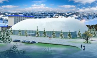 氣膜室内滑雪場(chǎng)規劃設計的7個(gè)優勢