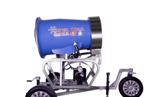 重磅推出 | 0首付、0抵押、0擔保，帶走銘星冰雪SSC100室外造雪機！