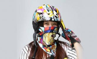 滑雪建議：保護頭部很重要